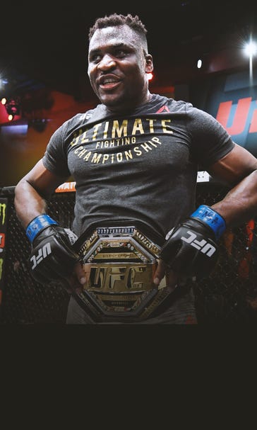 Ngannou stands tall